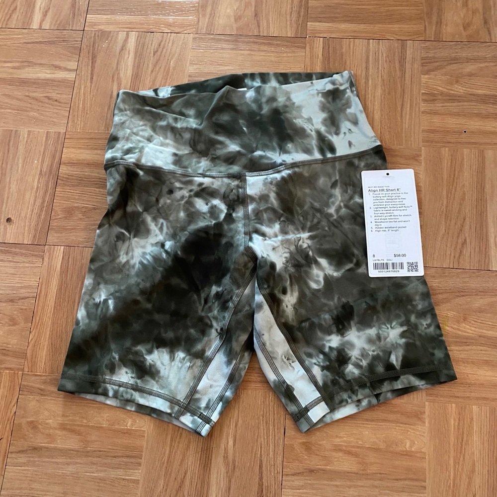 Lululemon align Short size 8